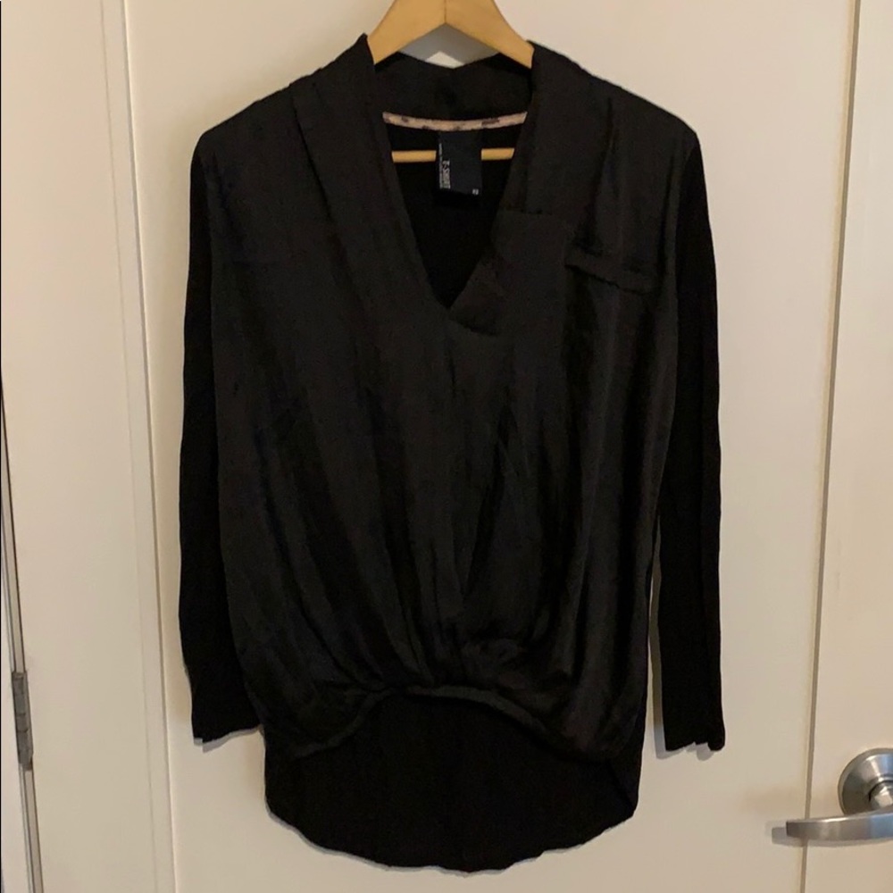 Dolan T-shirt black size XS